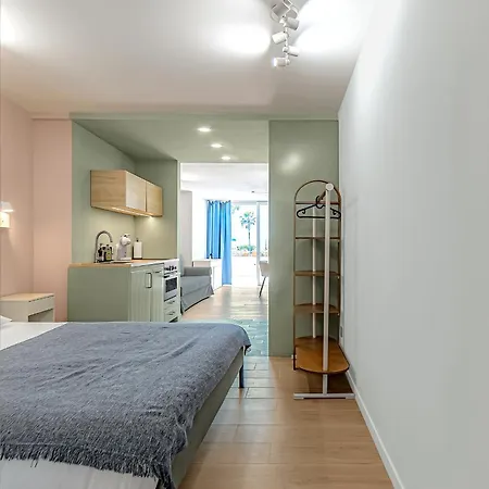 Newly Renovated 2 Min From Playa La Arena Lejlighed