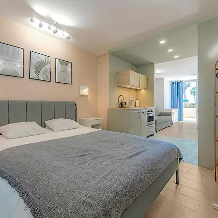 Newly Renovated 2 Min From Playa La Arena Lejlighed *