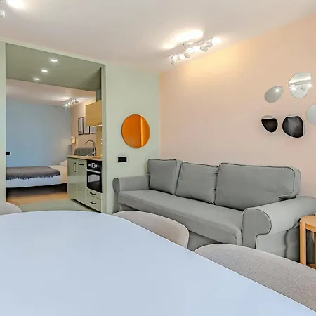 아파트 Newly Renovated 2 Min From Playa La Arena
