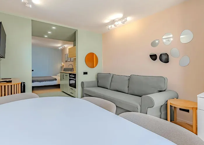 דירה Newly Renovated 2 Min From Playa La Arena